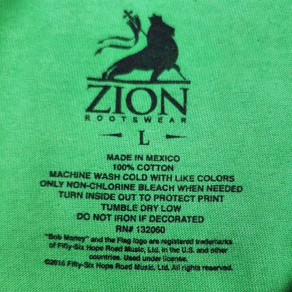 Bob Marley Stand Up Reggae rock Tie Dye Official T-Shirt , Size Large - Picture 7 of 7